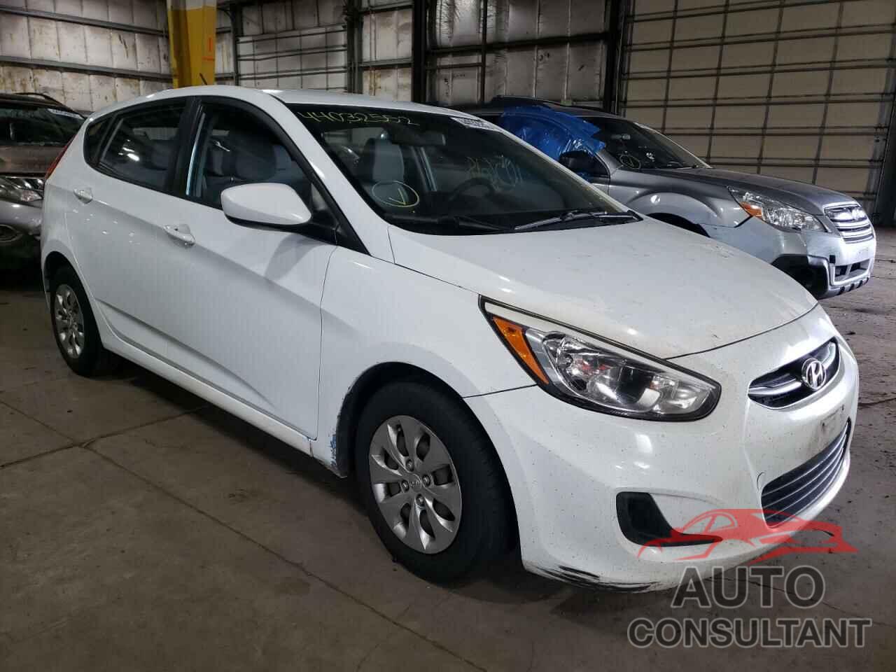 HYUNDAI ACCENT 2016 - KMHCT5AE3GU266655