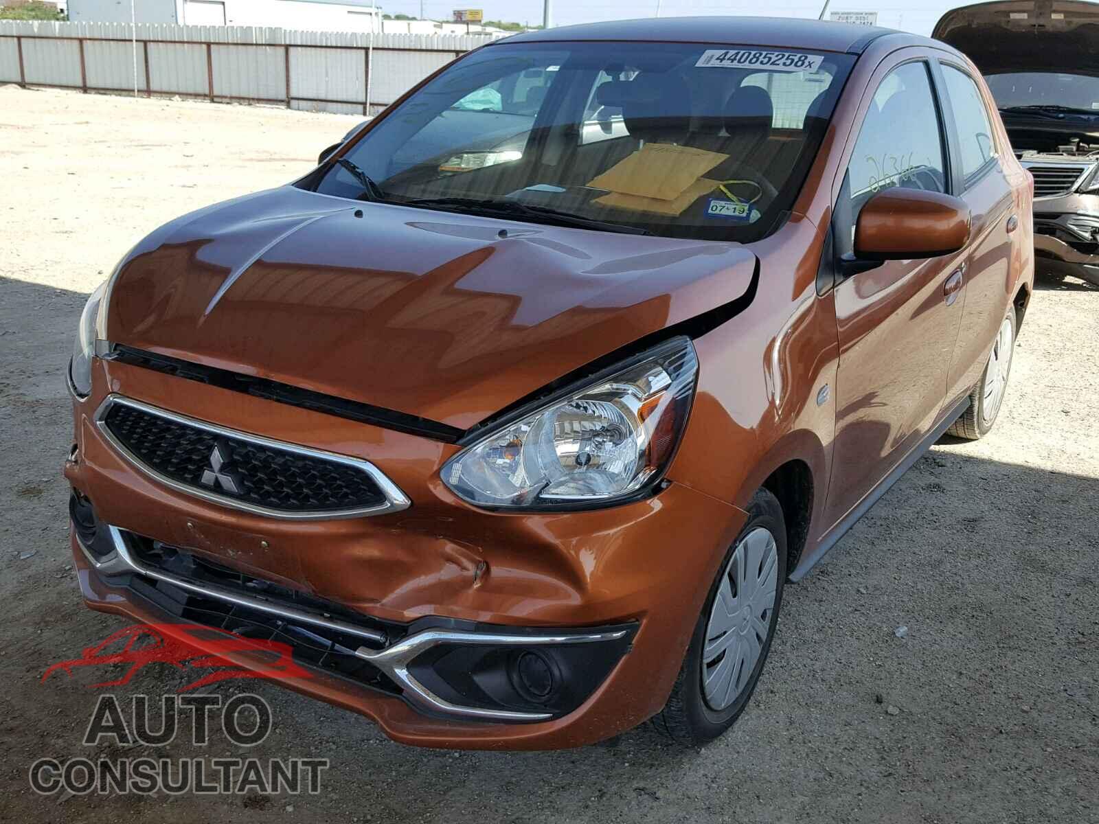 MITSUBISHI MIRAGE 2017 - ML32A3HJ9HH018663