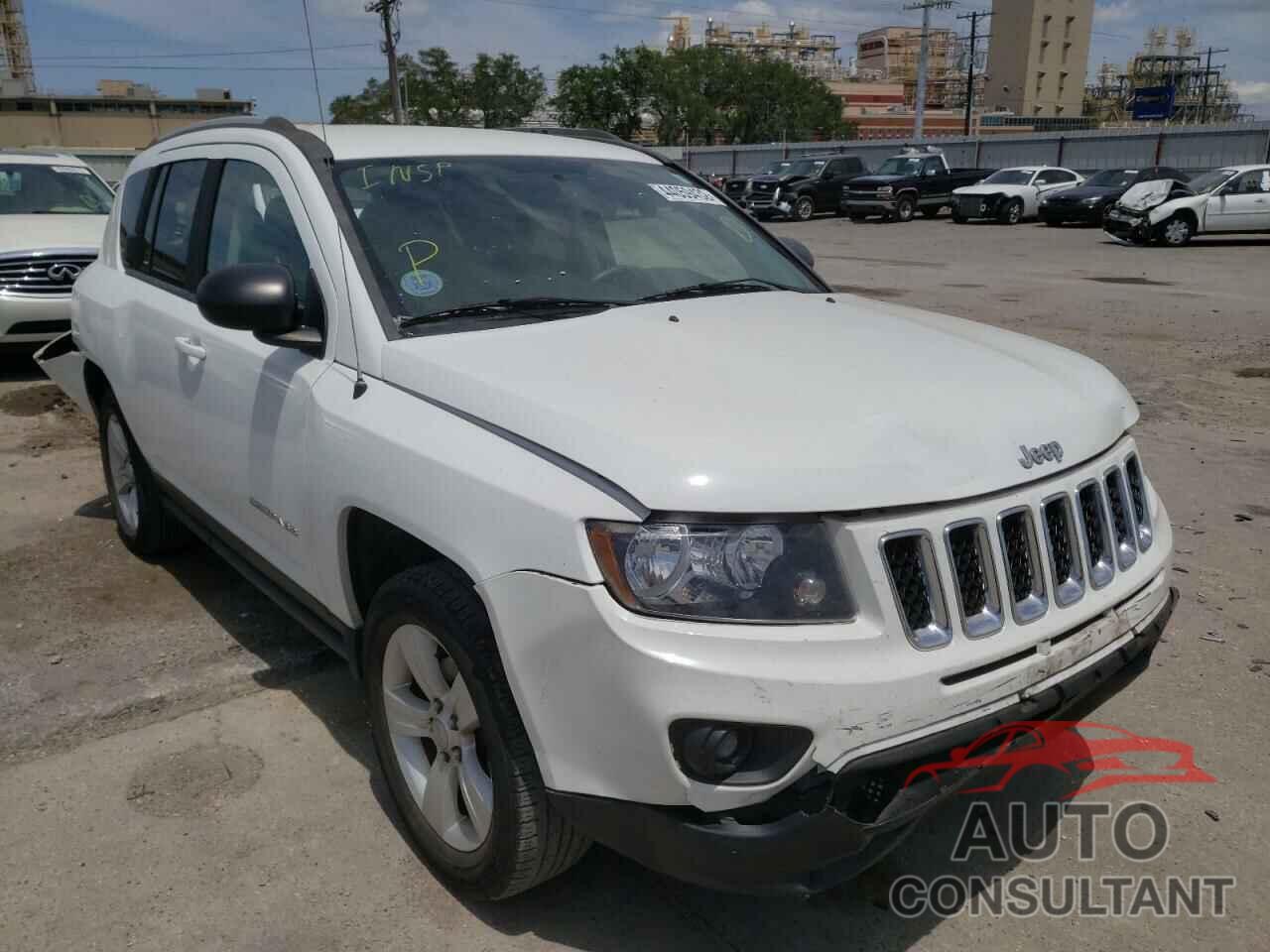 JEEP COMPASS 2016 - 1C4NJDBB3GD626542