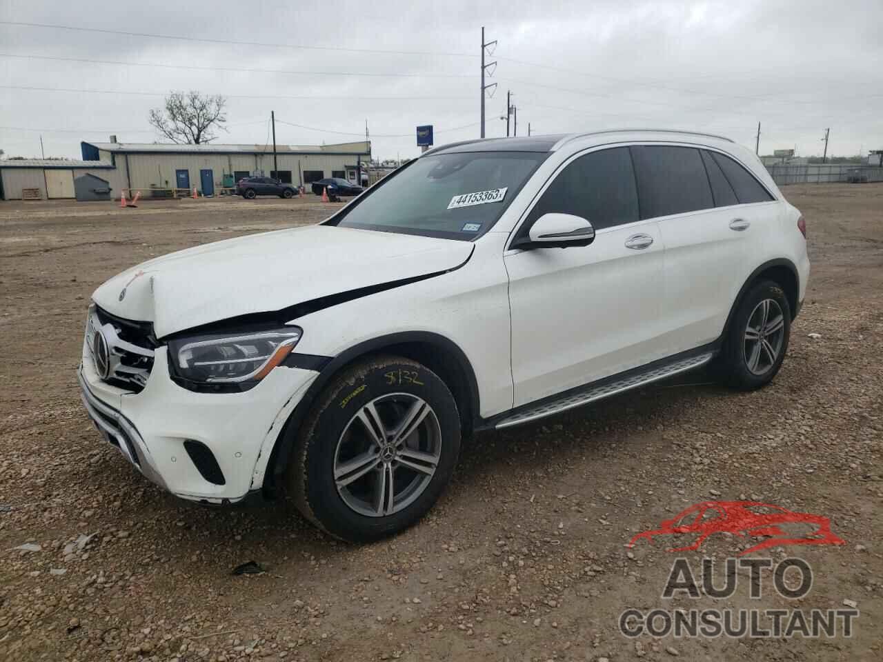 MERCEDES-BENZ GLC-CLASS 2020 - WDC0G8DB8LF686614