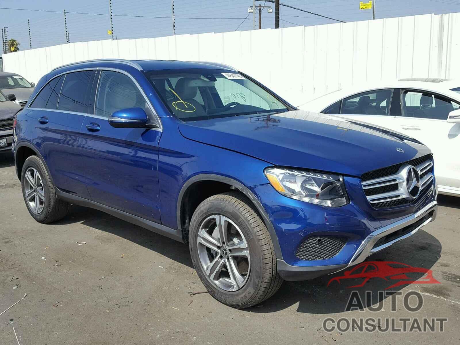 MERCEDES-BENZ GLC 300 2018 - WDC0G4JB6JV053934
