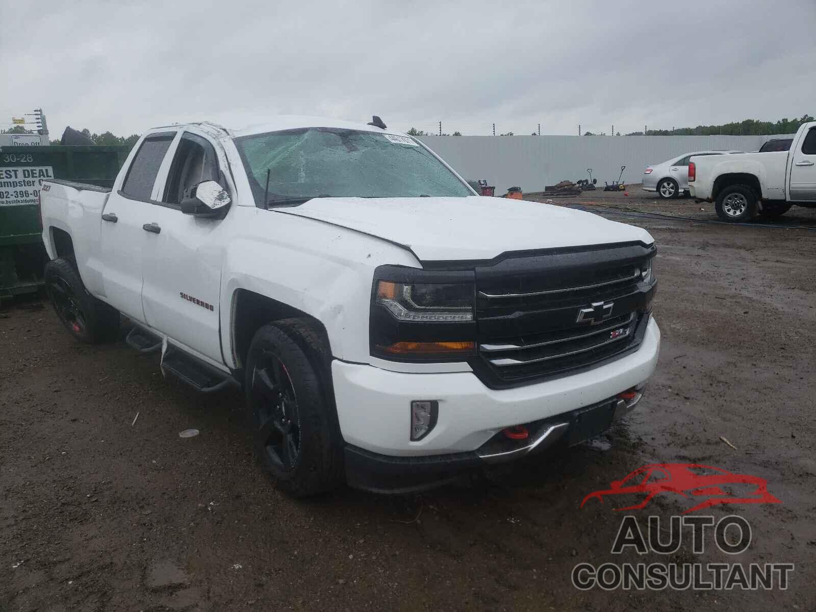 CHEVROLET SILVERADO 2017 - 1GCVKREC6HZ397504