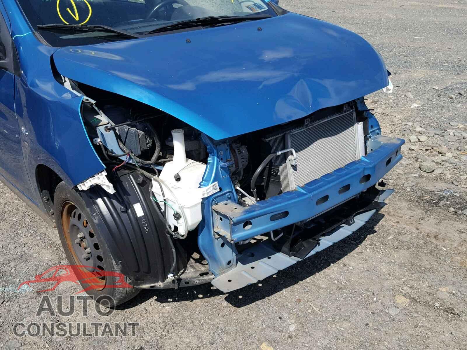 MITSUBISHI MIRAGE 2015 - ML32A4HJ2FH002372