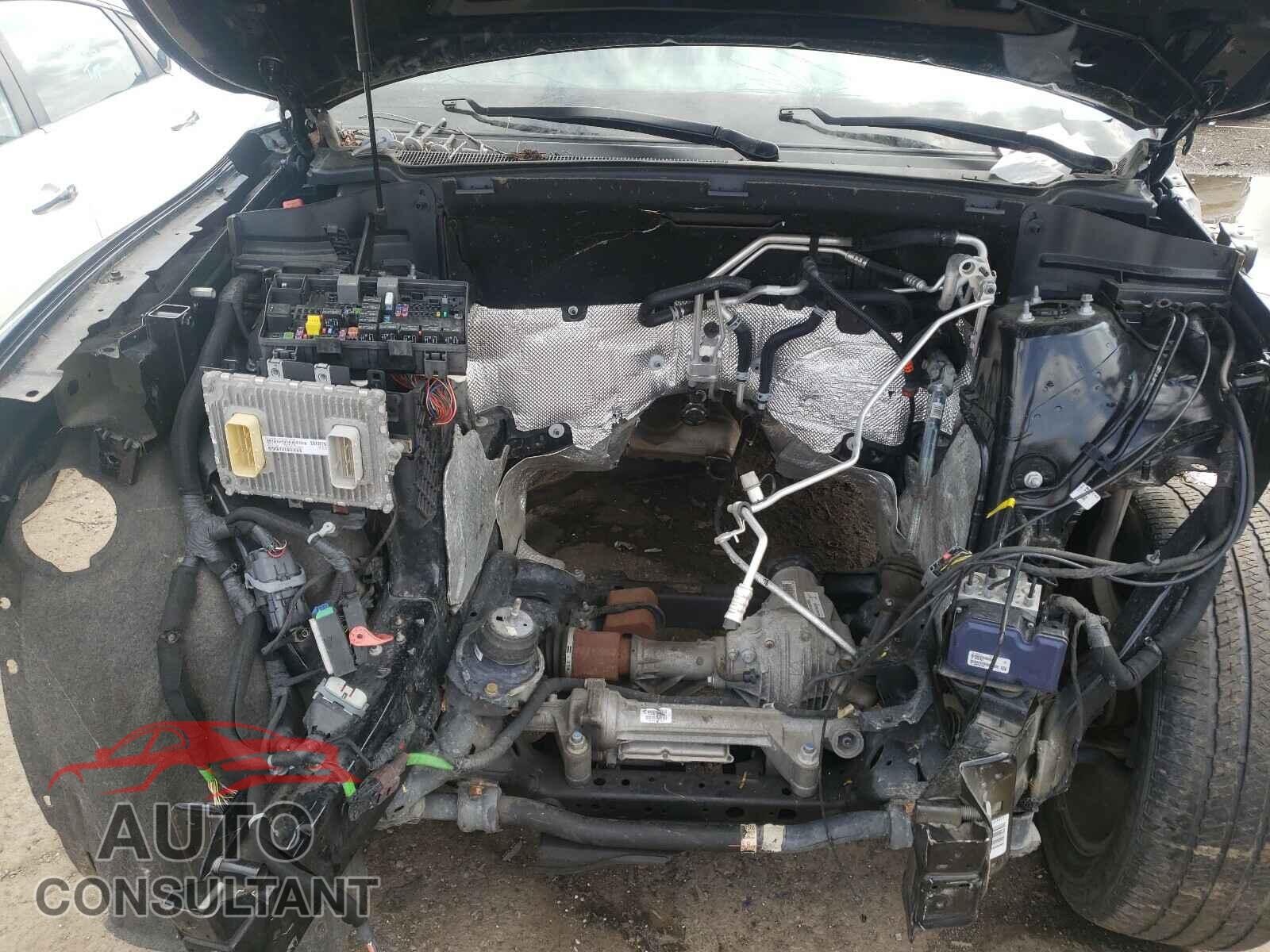 DODGE DURANGO 2017 - 1C4SDJETXHC690940