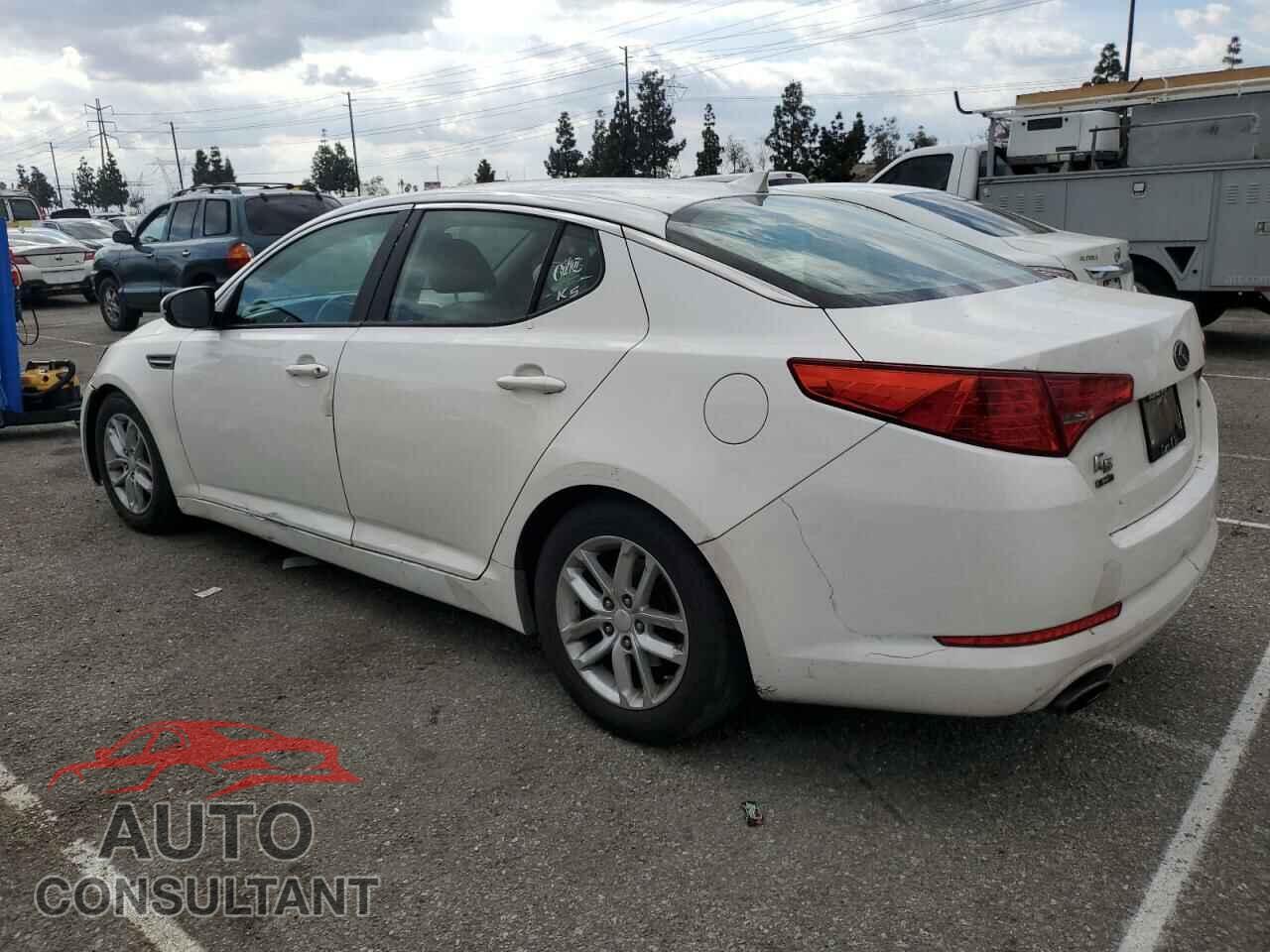 KIA OPTIMA 2011 - KNAGM4A70B5117599