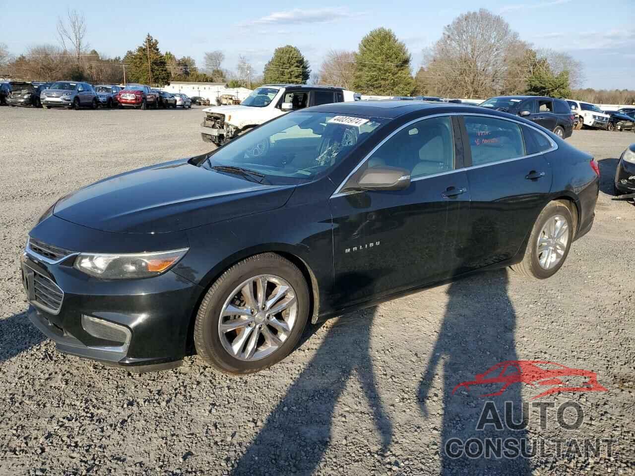 CHEVROLET MALIBU 2016 - 1G1ZE5ST7GF341554