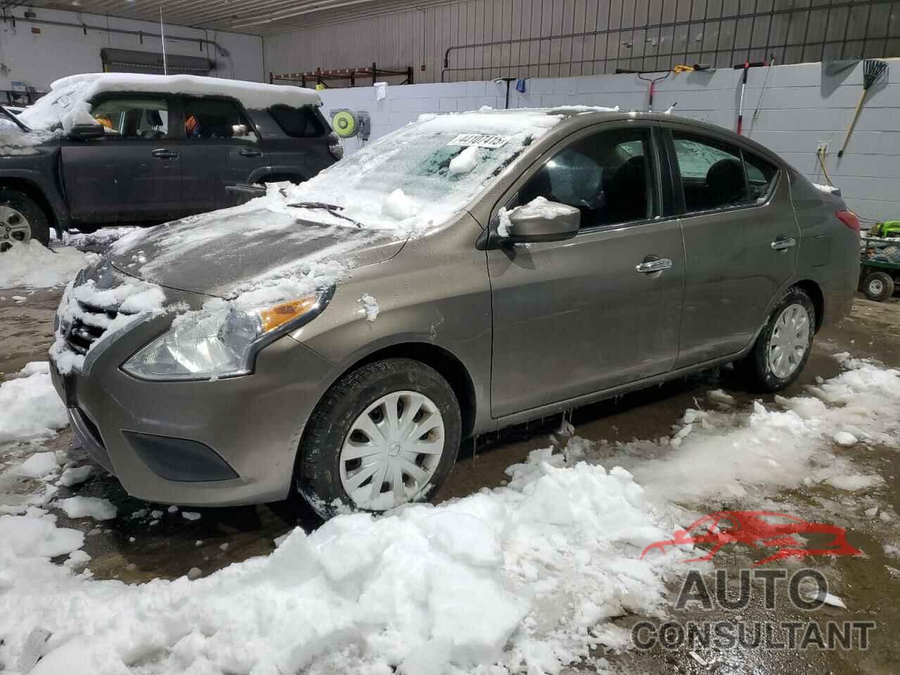 NISSAN VERSA 2016 - 3N1CN7AP2GL876510