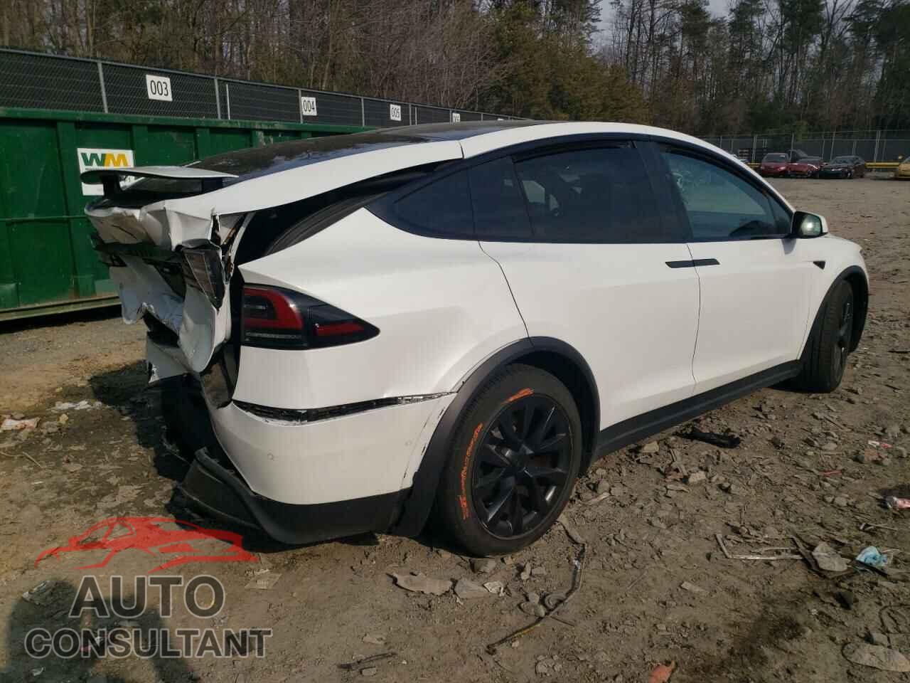 TESLA MODEL X 2022 - 7SAXCBE56NF335975