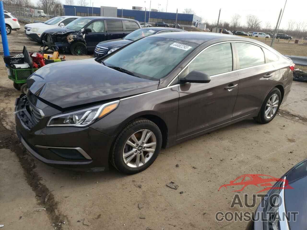 HYUNDAI SONATA 2017 - 5NPE24AF5HH561187