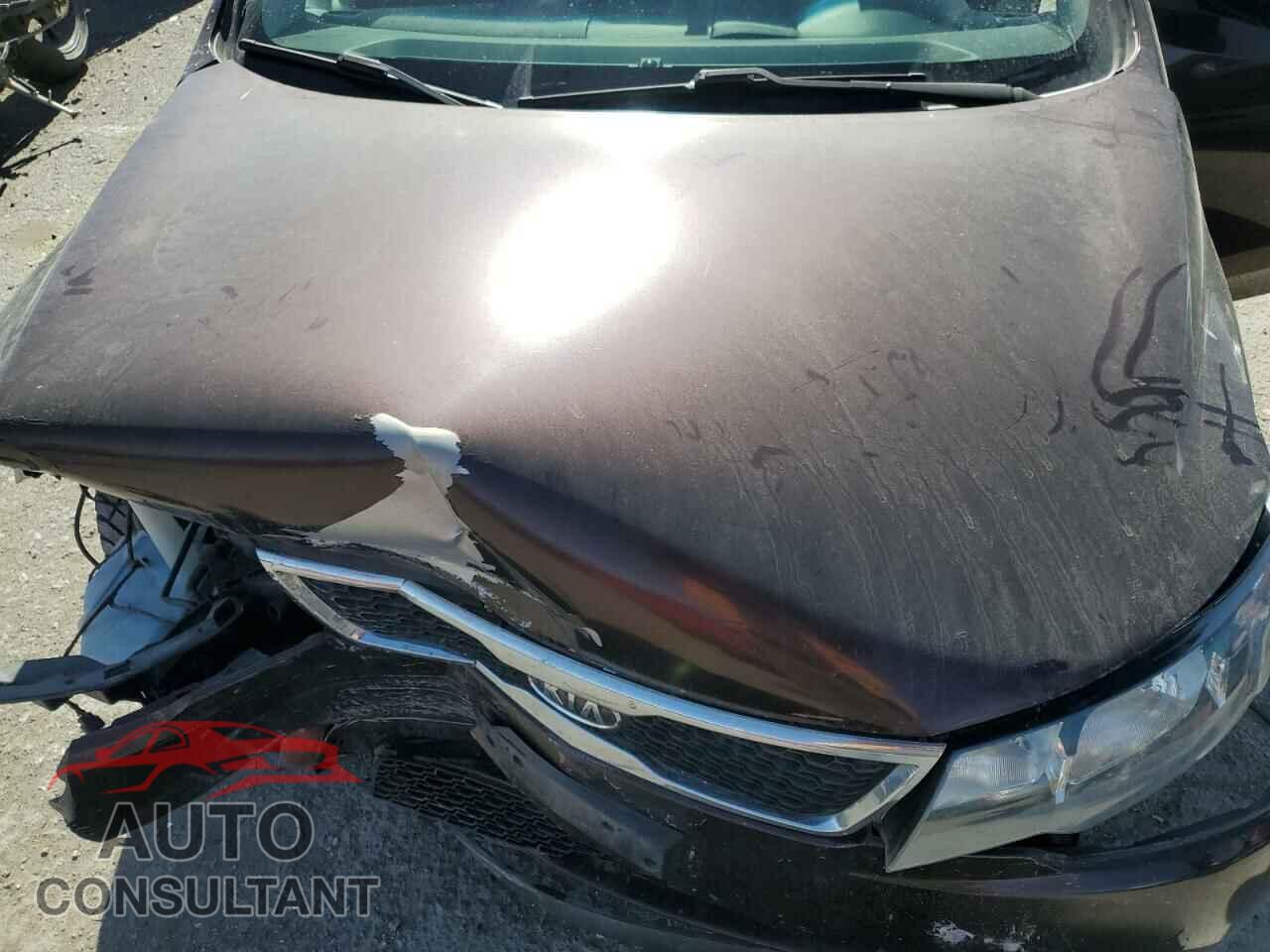 KIA FORTE 2011 - KNAFU4A21B5378692