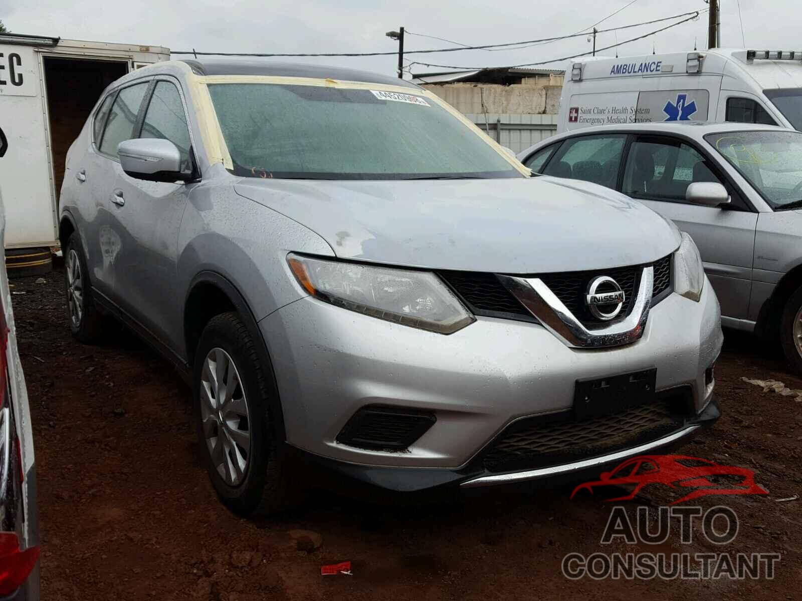 NISSAN ROGUE S 2015 - KNMAT2MV7FP533525