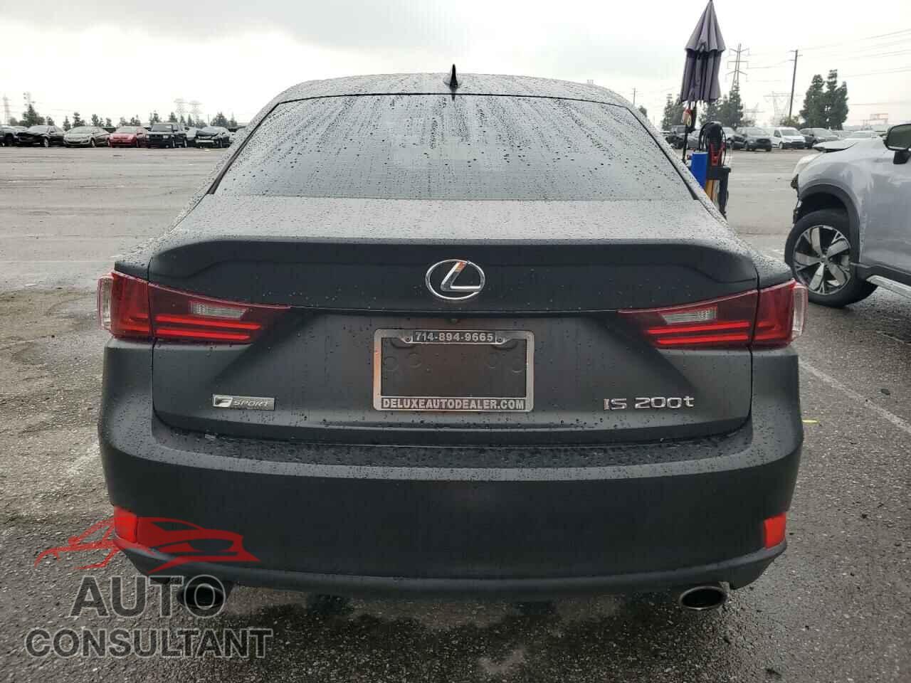 LEXUS IS 2016 - JTHBA1D29G5006530