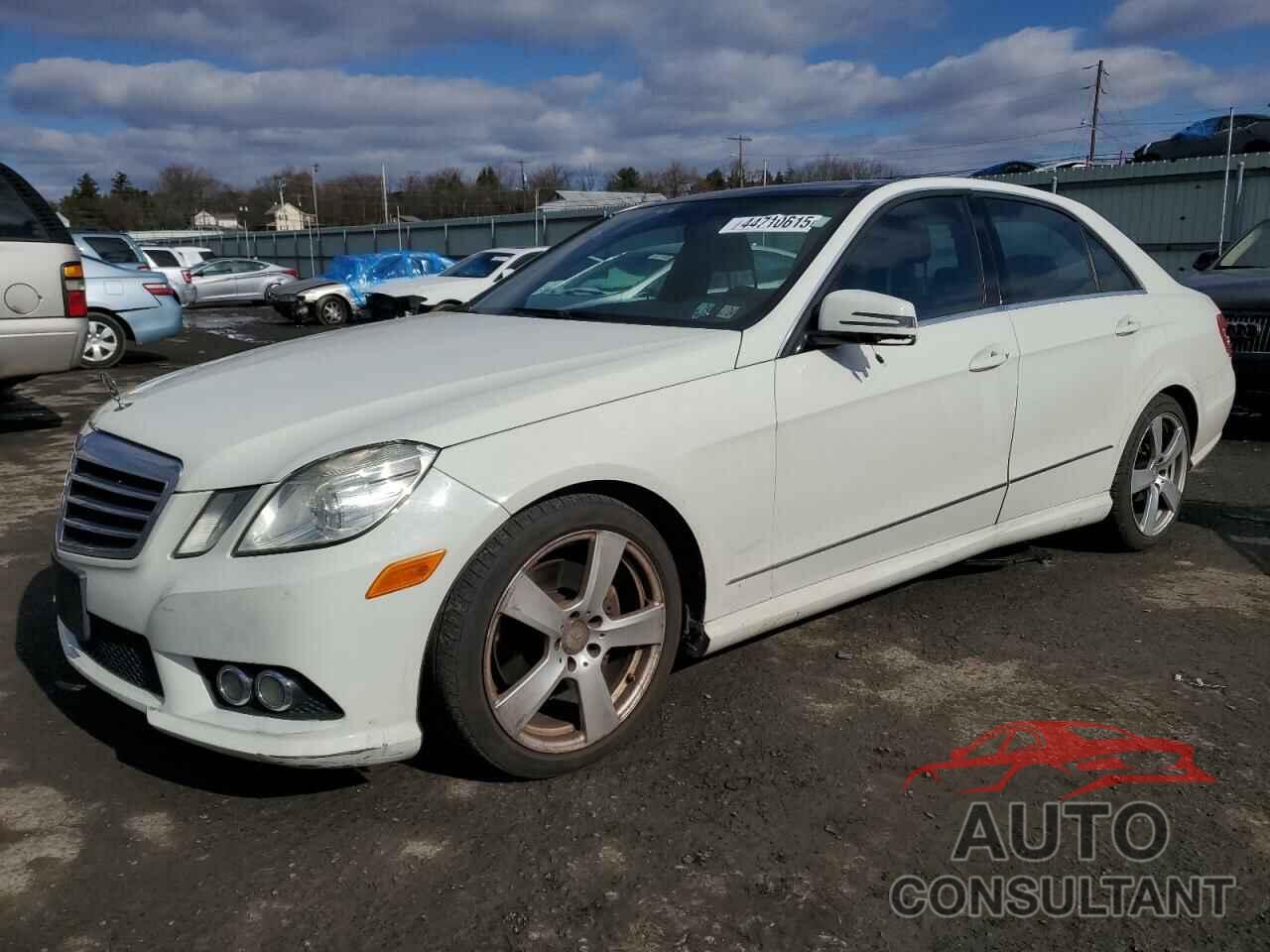 MERCEDES-BENZ E-CLASS 2010 - WDDHF8HB9AA068515
