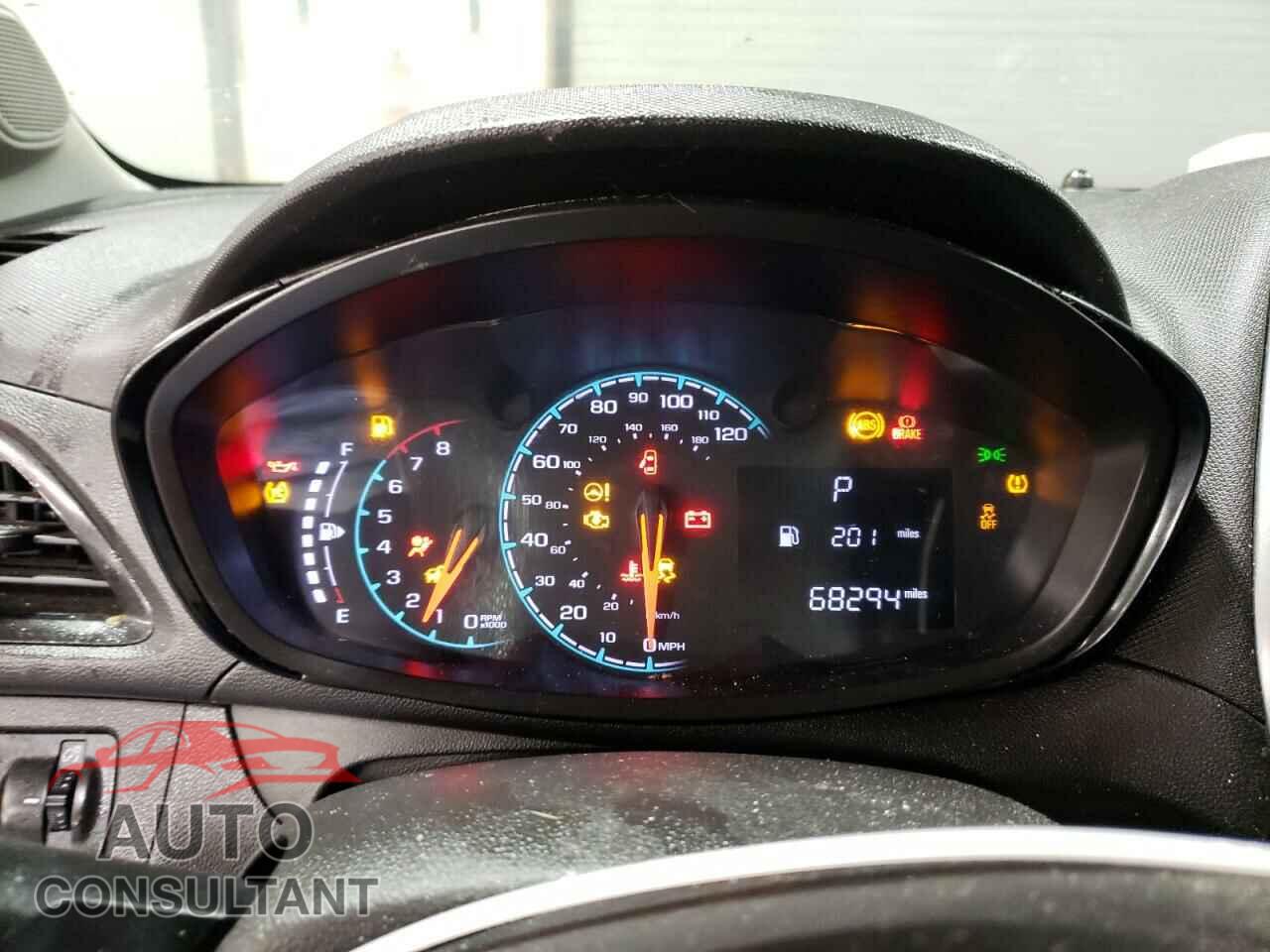 CHEVROLET SPARK 2017 - KL8CB6SA0HC776048