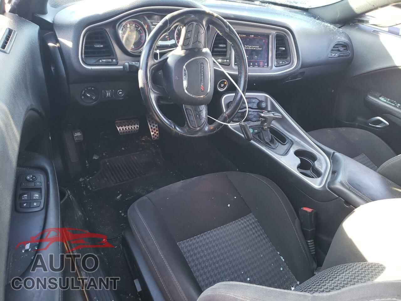 DODGE CHALLENGER 2019 - 2C3CDZFJ9KH750053