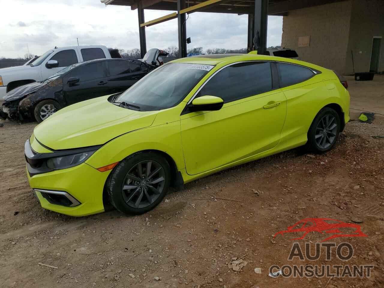 HONDA CIVIC 2019 - 2HGFC3B3XKH352318