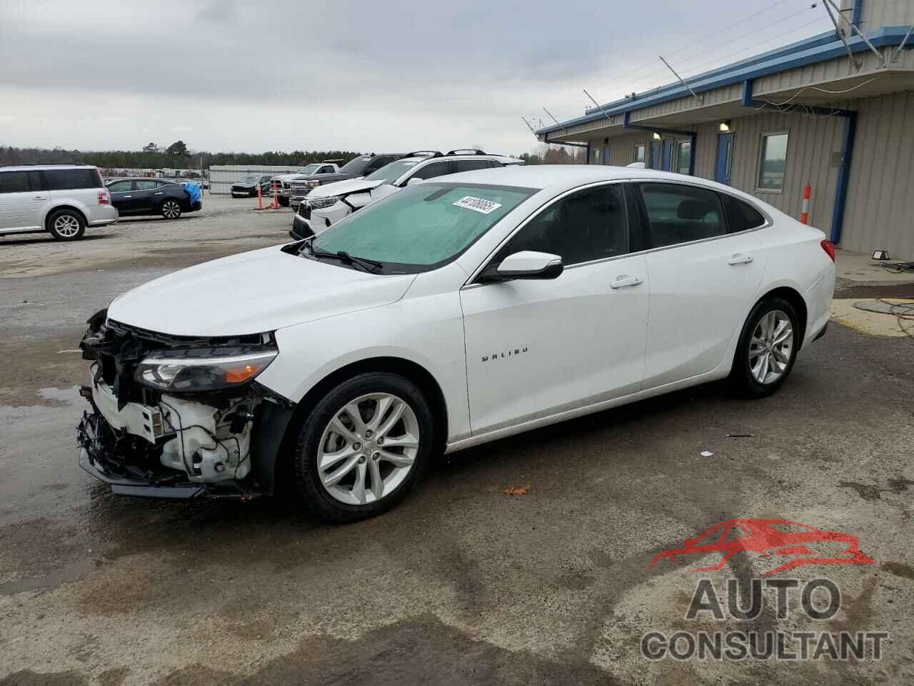 CHEVROLET MALIBU 2017 - 1G1ZE5ST3HF214012