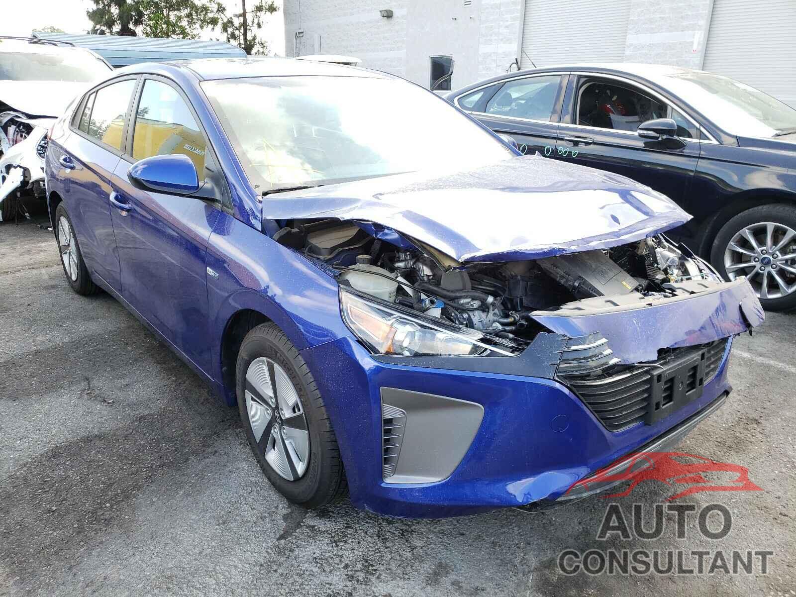 HYUNDAI IONIQ 2019 - KMHC65LC9KU181041