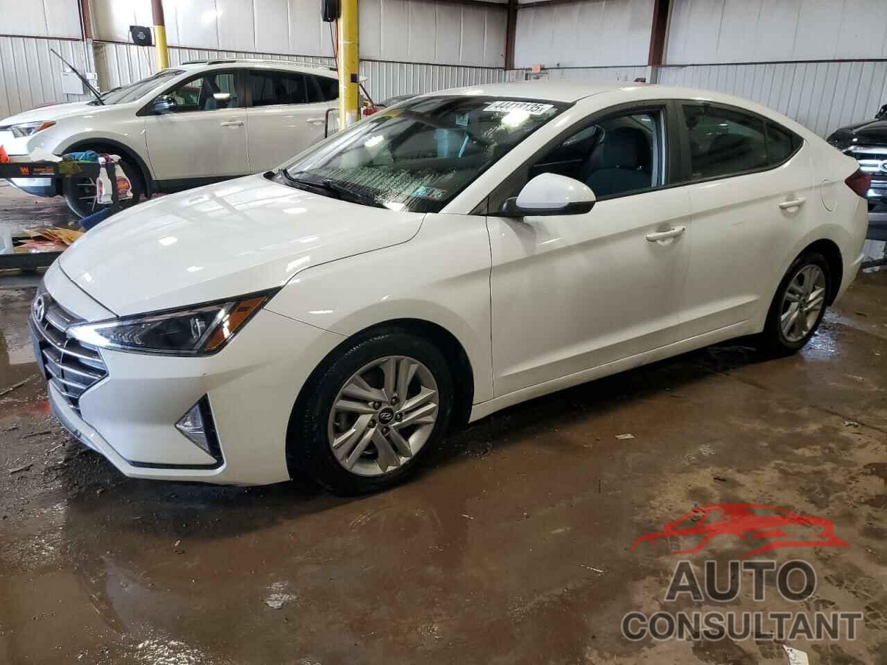 HYUNDAI ELANTRA 2020 - 5NPD84LF5LH552795
