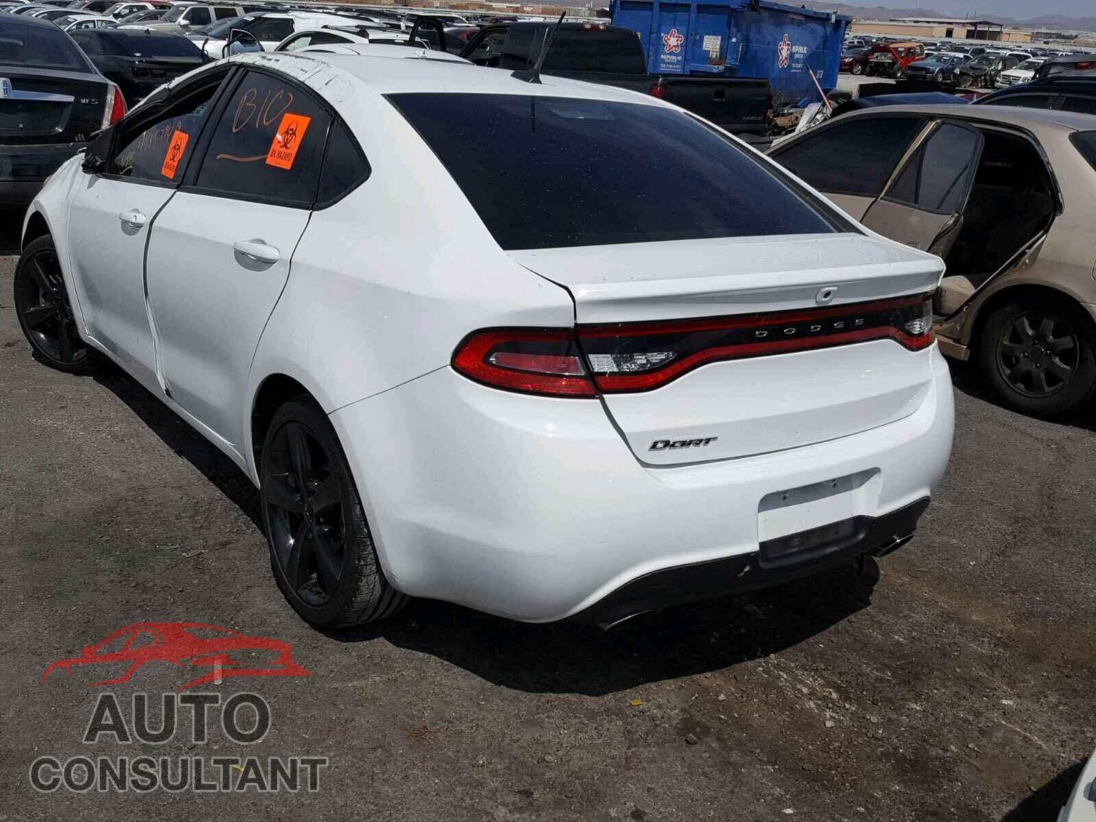 DODGE DART 2015 - 1C3CDFBB3FD266458