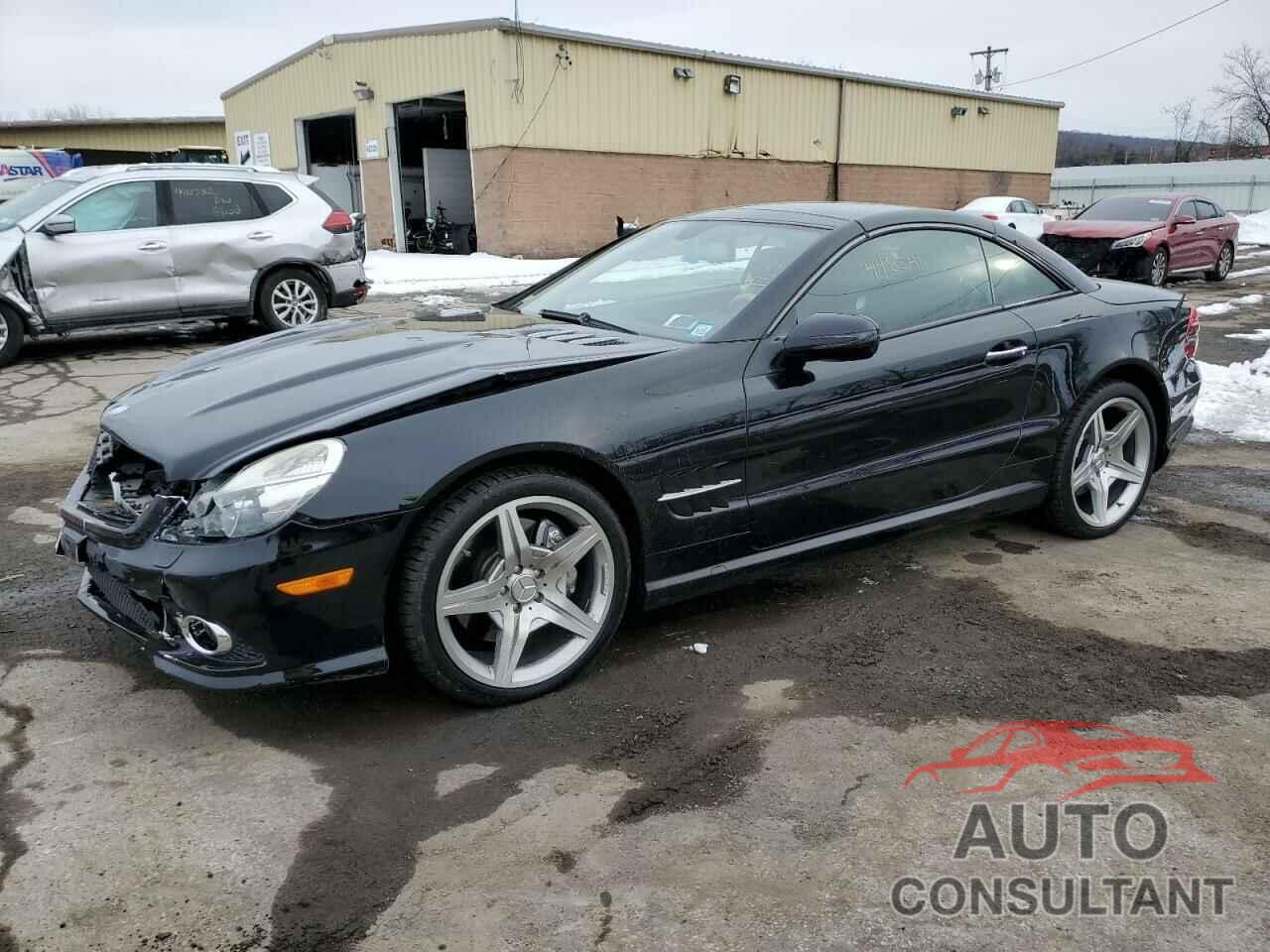 MERCEDES-BENZ SL-CLASS 2009 - WDBSK71F29F152210