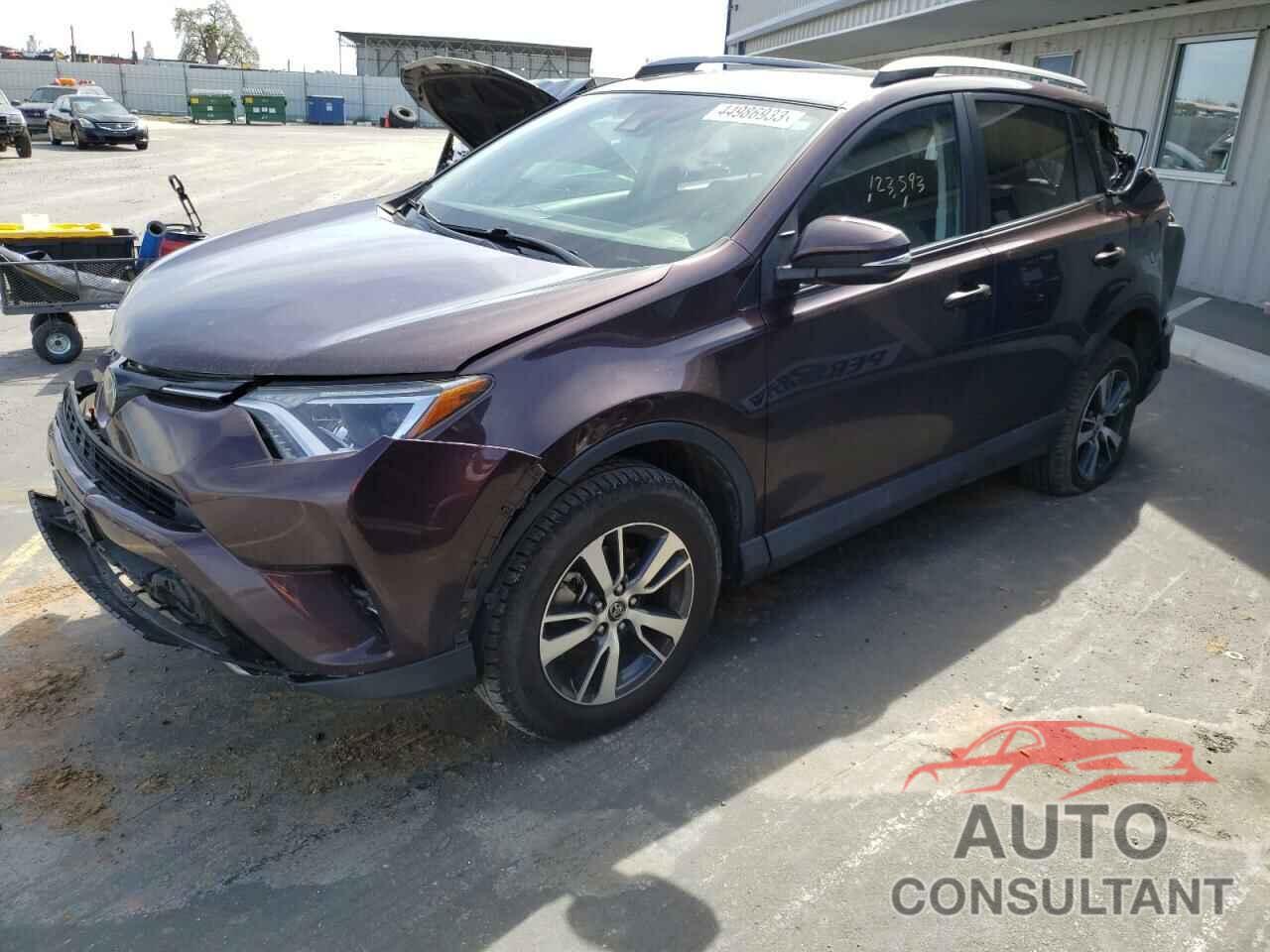 TOYOTA RAV4 2017 - 2T3RFREV5HW657916