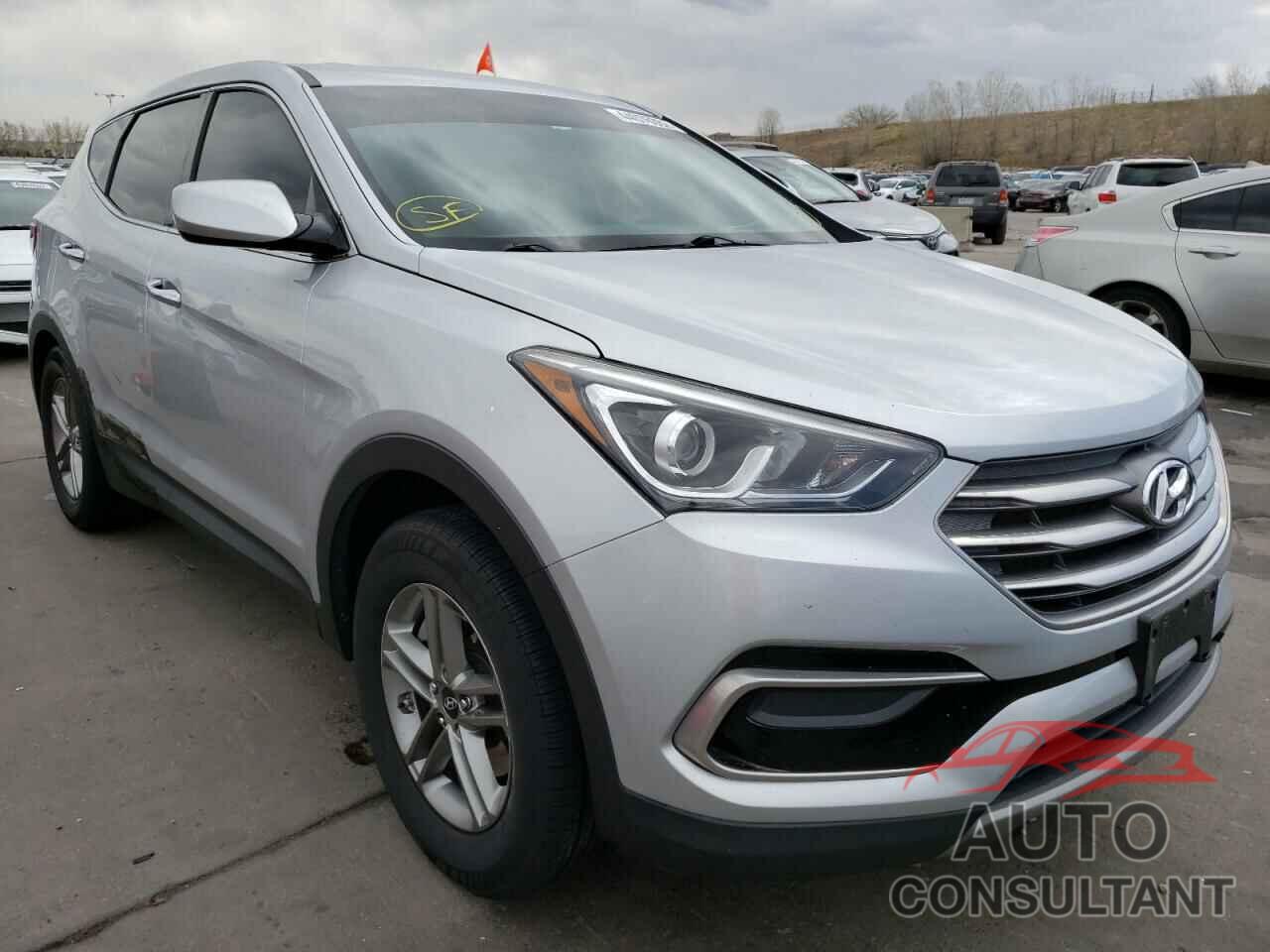 HYUNDAI SANTA FE 2017 - 5XYZTDLB7HG409329