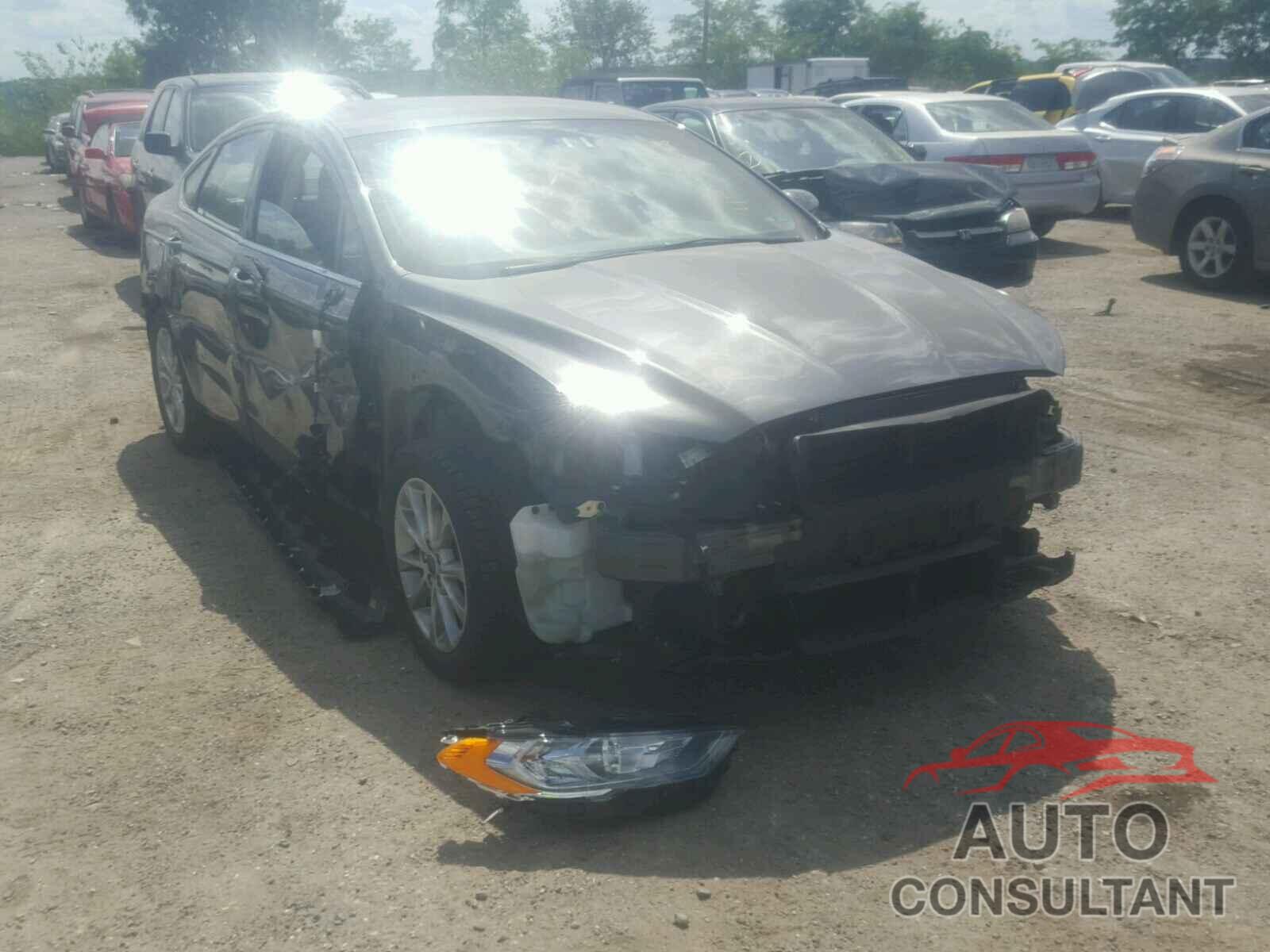 FORD FUSION 2017 - 3FA6P0HD6HR302438