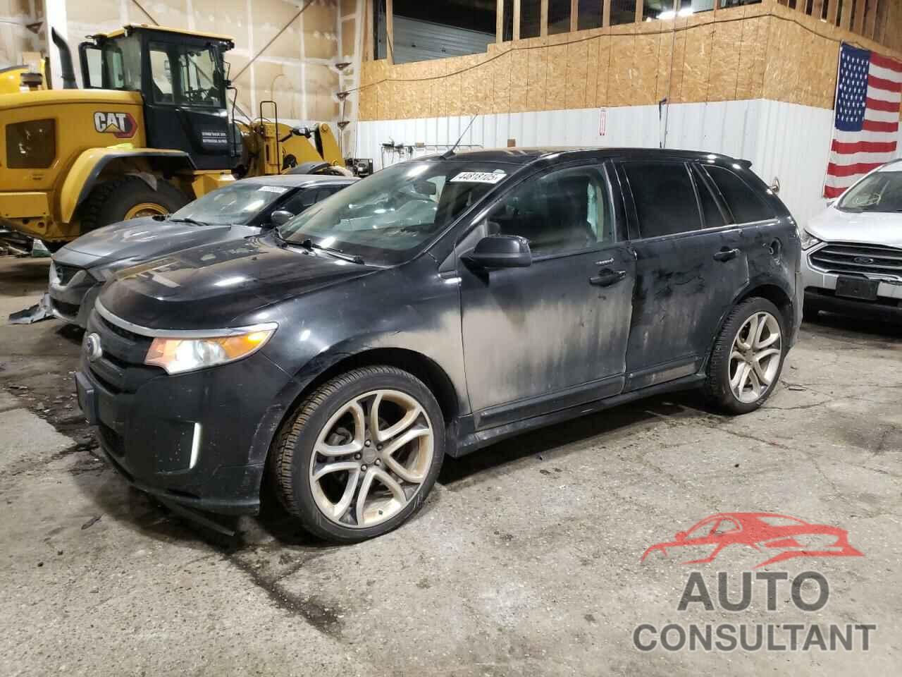 FORD EDGE 2011 - 2FMDK4AK7BBB24430