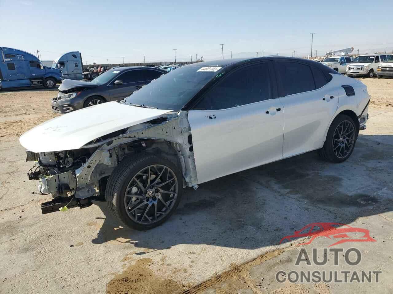 TOYOTA CAMRY 2025 - 4T1DBADK6SU009208