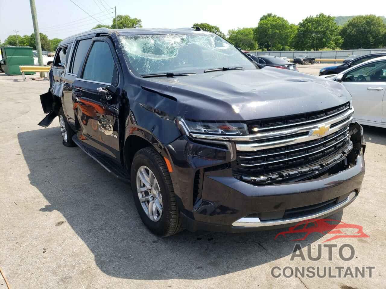 CHEVROLET SUBURBAN 2022 - 1GNSKCKD5NR234150