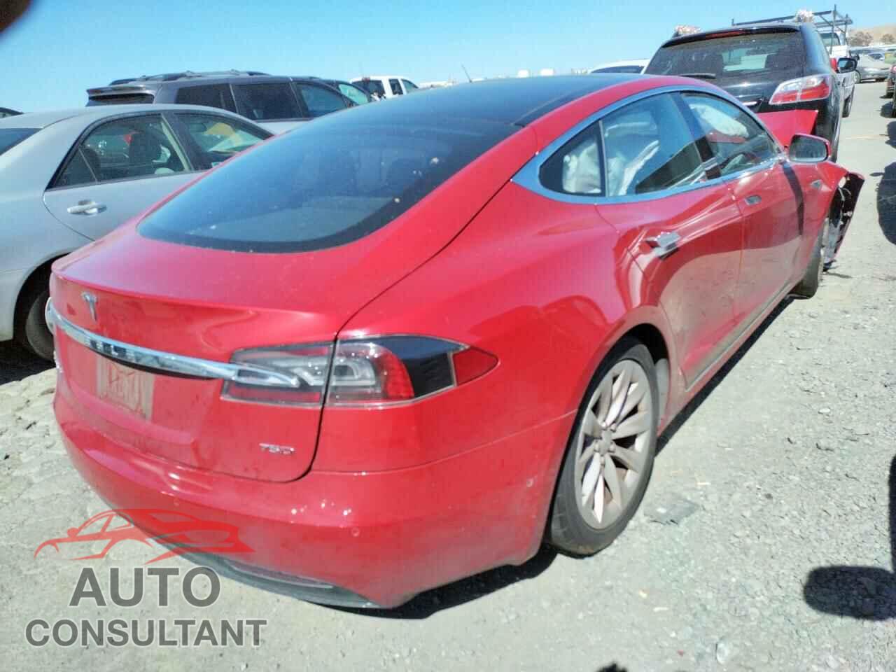TESLA MODEL S 2016 - 5YJSA1E21GF134498