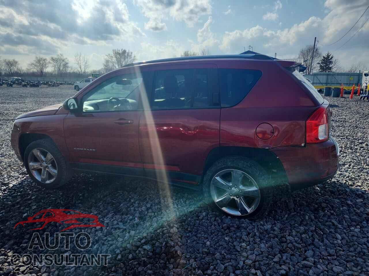 JEEP COMPASS 2011 - 1J4NF5FB7BD209512