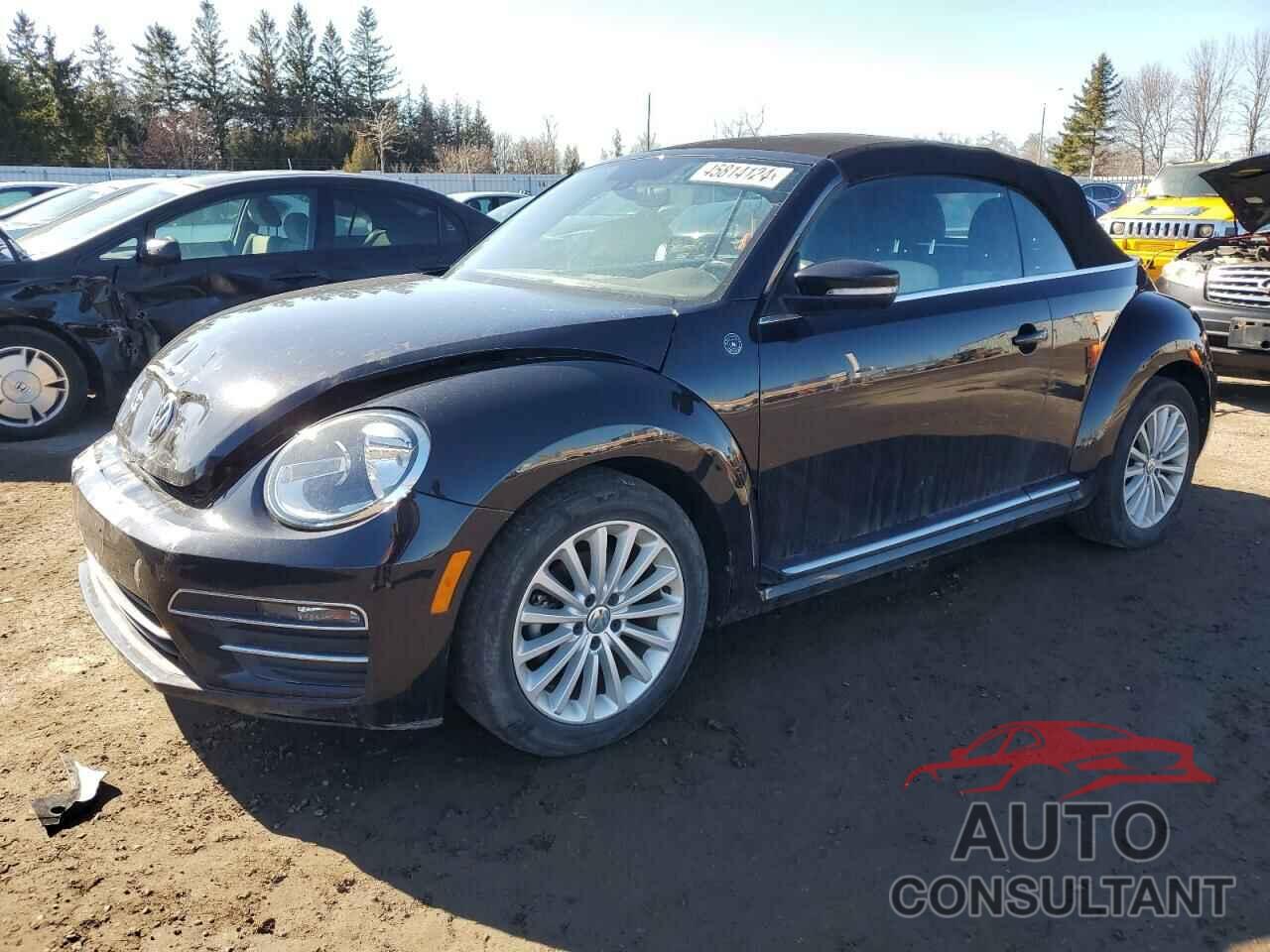 VOLKSWAGEN BEETLE 2019 - 3VW5DAAT5KM510785