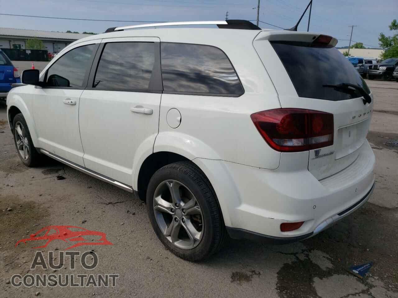 DODGE JOURNEY 2017 - 3C4PDCGB5HT702602