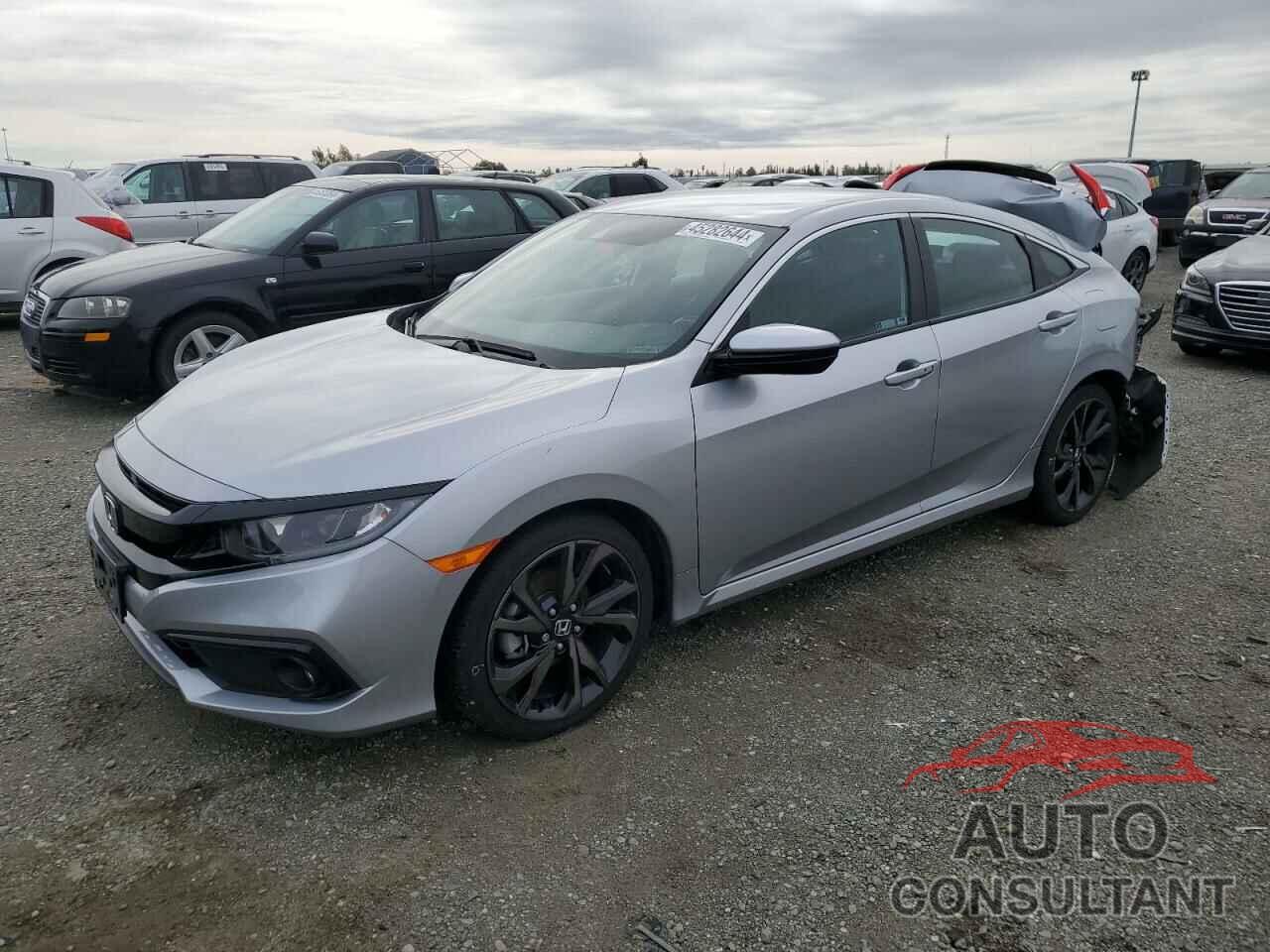 HONDA CIVIC 2020 - 2HGFC2F80LH565814