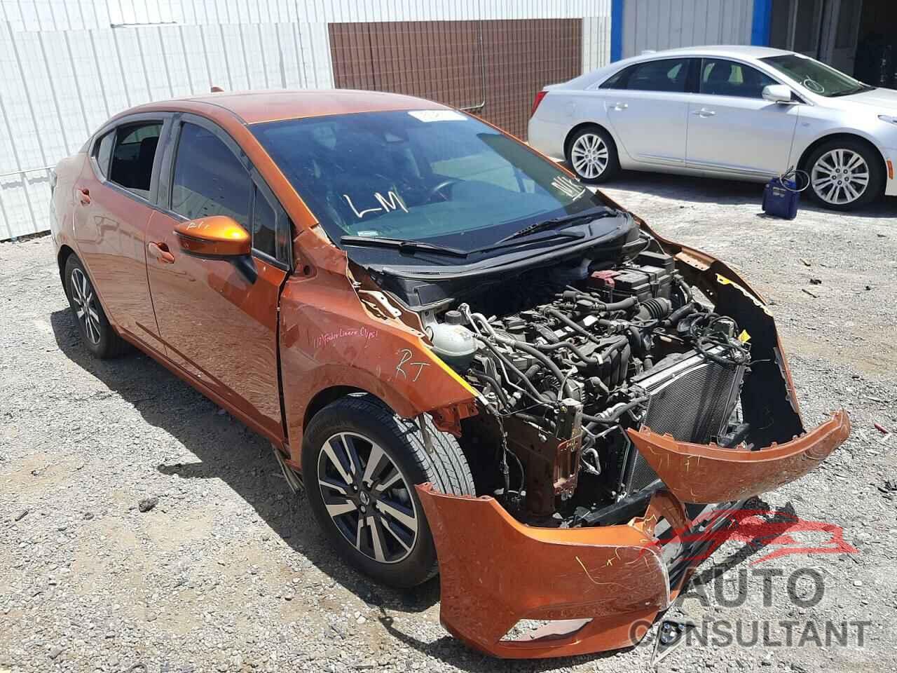 NISSAN VERSA 2020 - 3N1CN8EVXLL801806