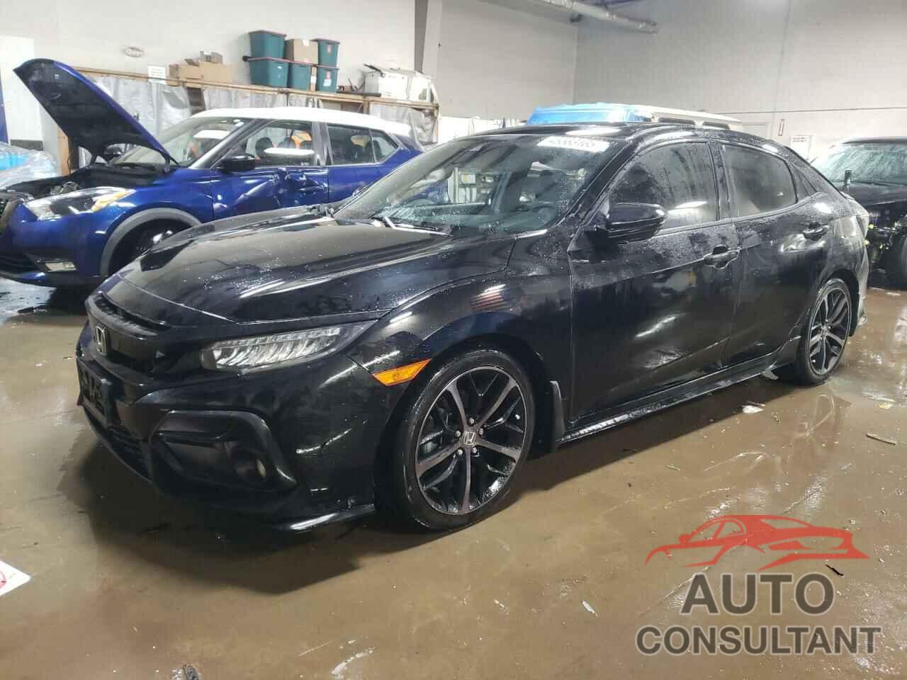 HONDA CIVIC 2021 - SHHFK7H98MU212344