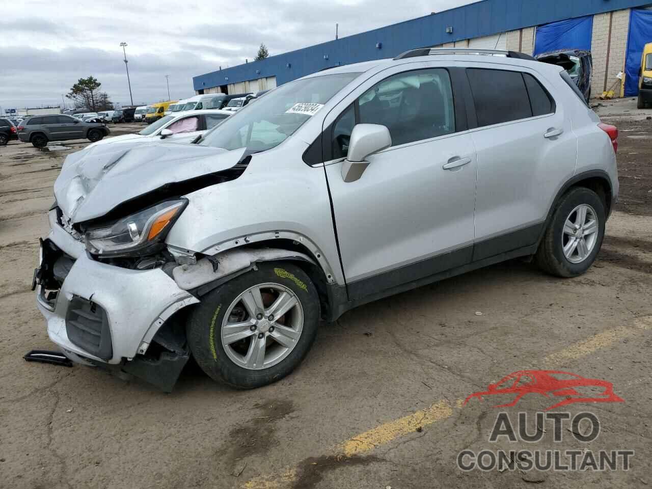 CHEVROLET TRAX 2020 - 3GNCJLSB7LL127174