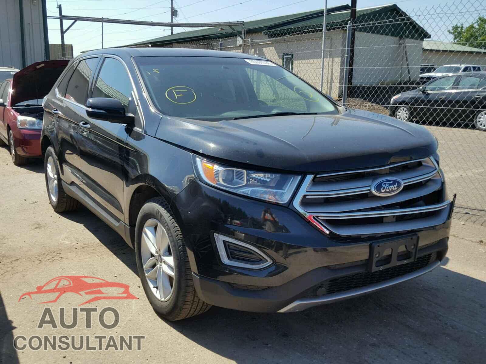 FORD EDGE SEL 2015 - 2FMTK4J98FBB67172