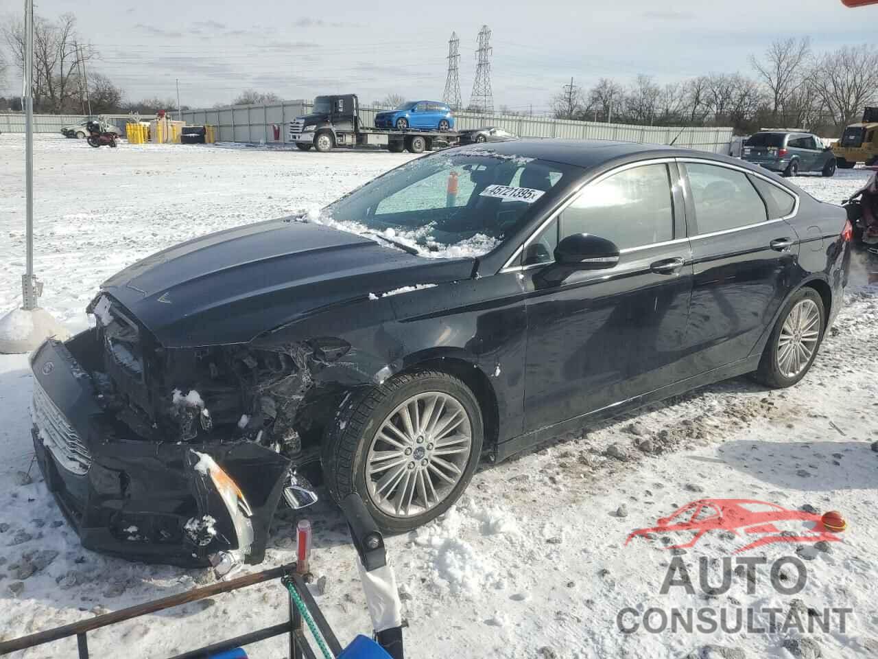 FORD FUSION 2016 - 3FA6P0T9XGR365088