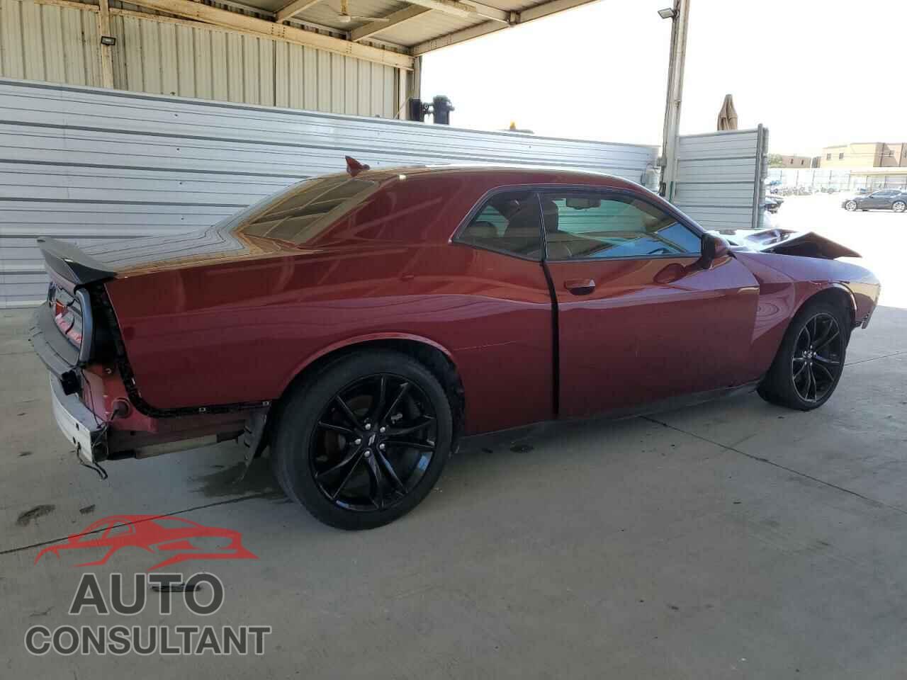 DODGE CHALLENGER 2018 - 2C3CDZAG5JH111906