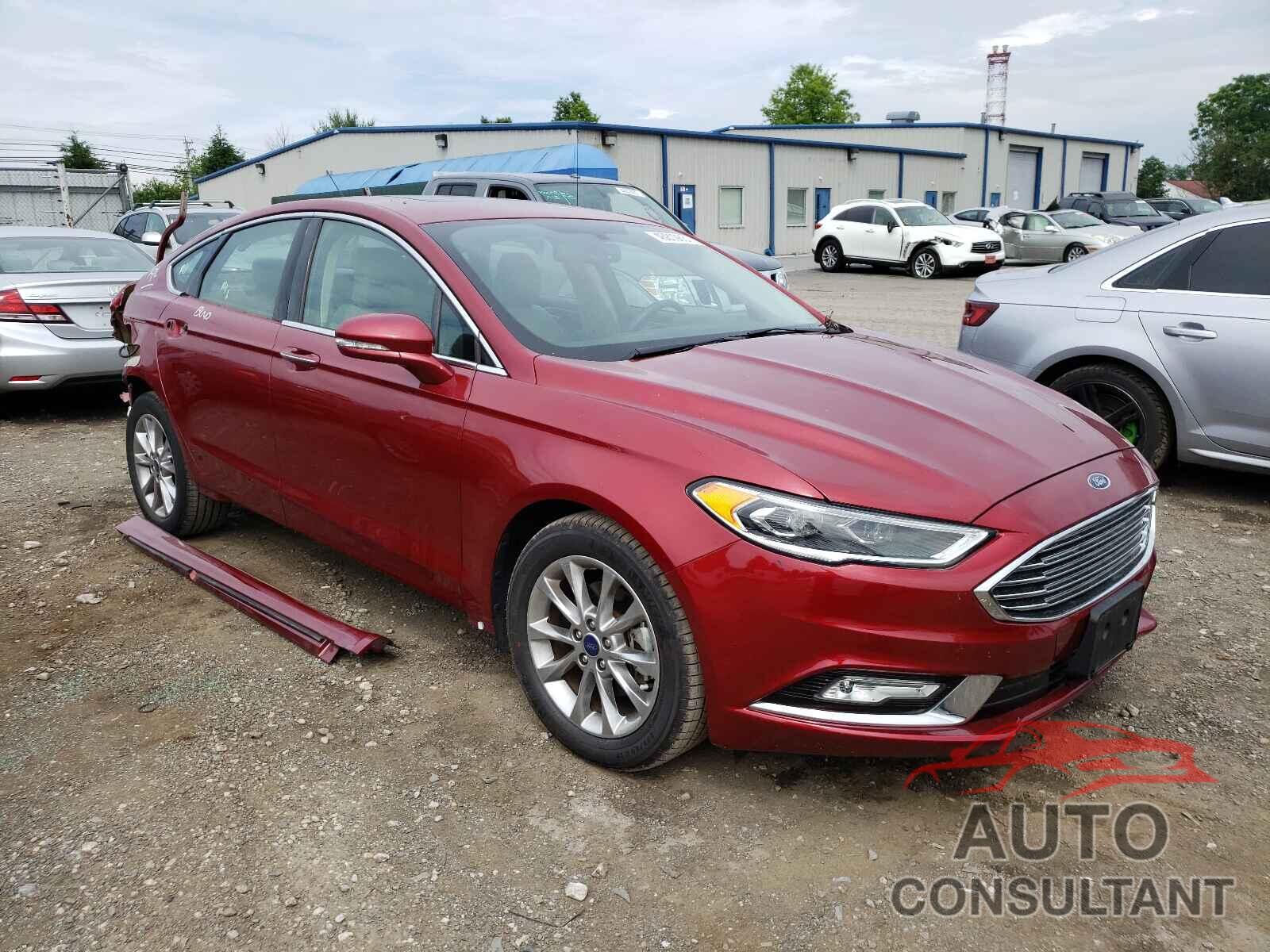 FORD FUSION 2017 - 3FA6P0HD1HR270790