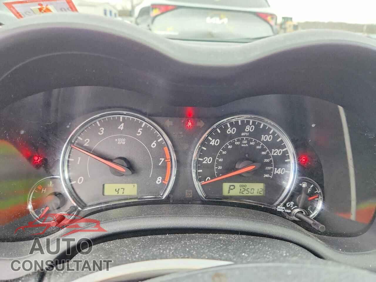 TOYOTA COROLLA 2011 - 2T1BU4EE8BC538110