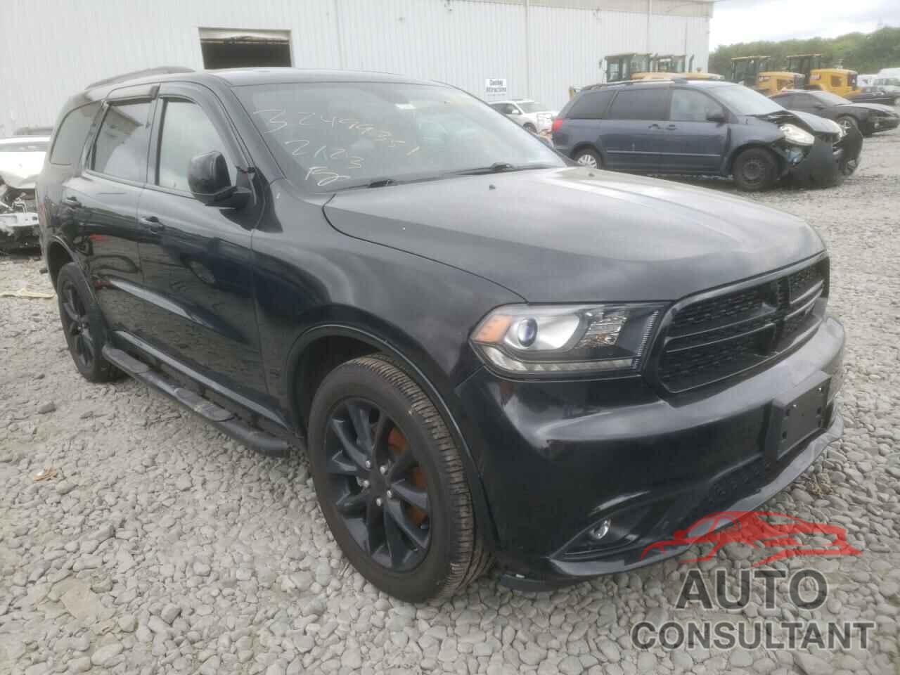 DODGE DURANGO 2018 - 1C4RDJDG7JC434926