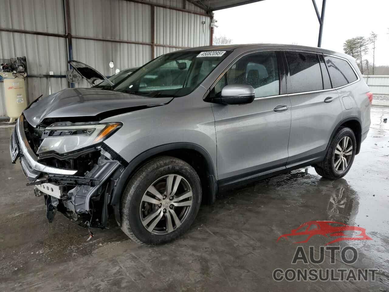 HONDA PILOT 2016 - 5FNYF5H57GB034222
