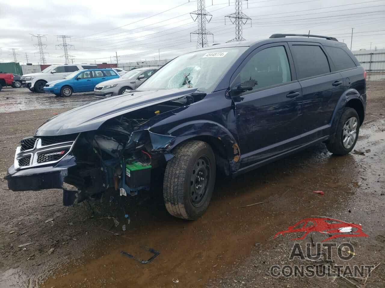 DODGE JOURNEY 2019 - 3C4PDCAB7KT870452