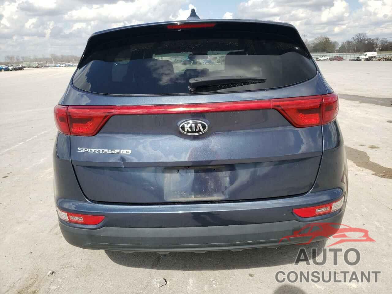 KIA SPORTAGE 2018 - KNDPM3AC9J7448808