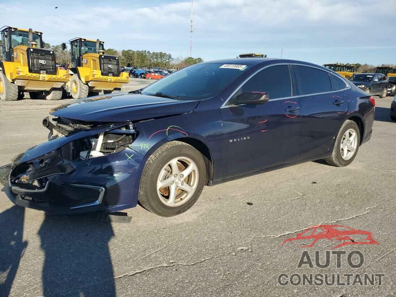 CHEVROLET MALIBU 2018 - 1G1ZB5ST6JF244605