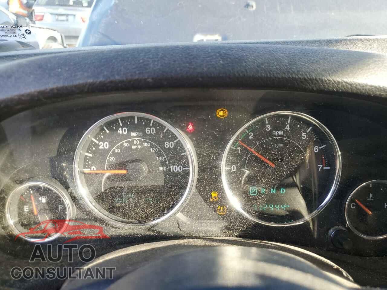 JEEP WRANGLER 2017 - 1C4BJWDG3HL541084
